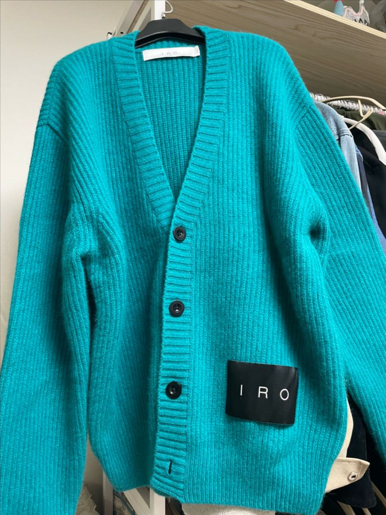IRO 라쿤 울 가디건(새상품) 이미지