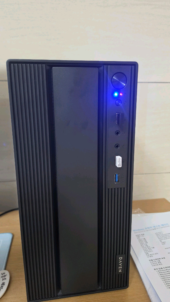 AMD Ryzen 5 PRO 4650G 데스크탑PC팝니다 이미지