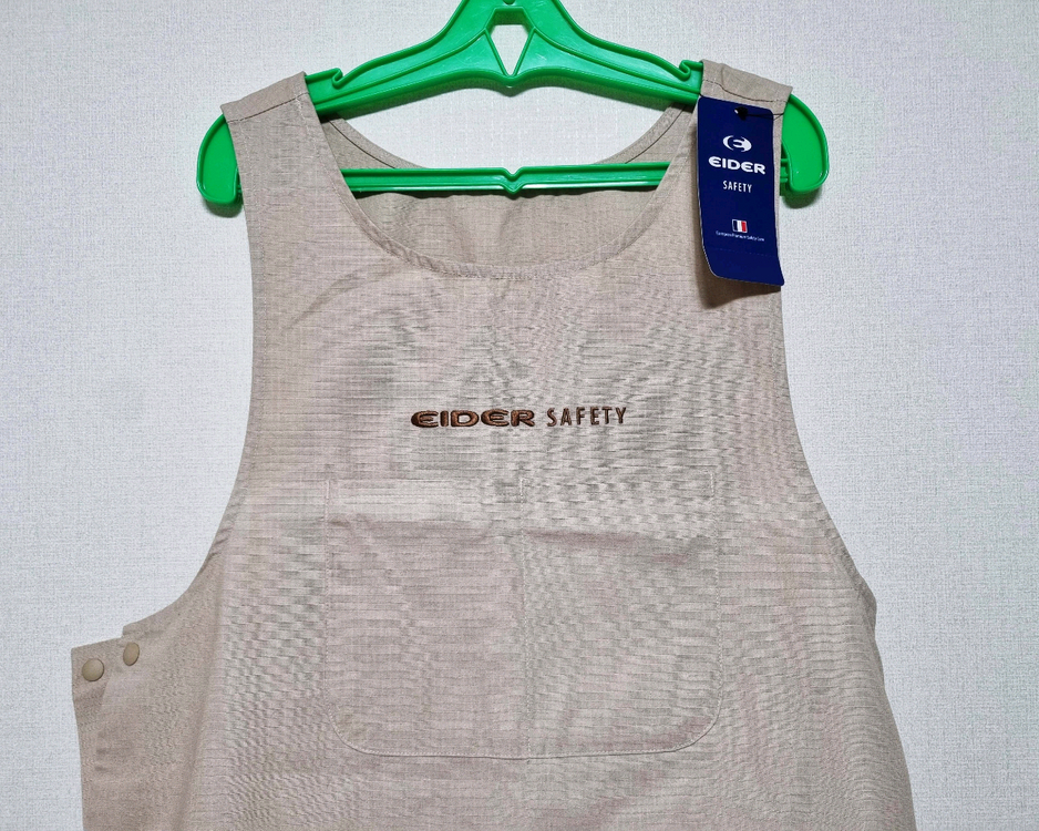 새상품 아이더 앞치마 이미지