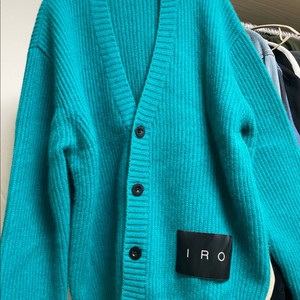 IRO 라쿤 울 가디건(새상품) 이미지