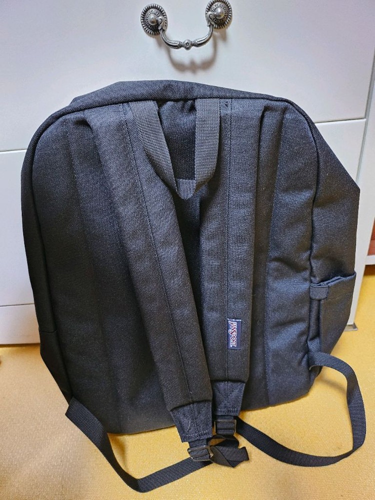 잔스포츠 블랙백팩 [1회사용] 이미지