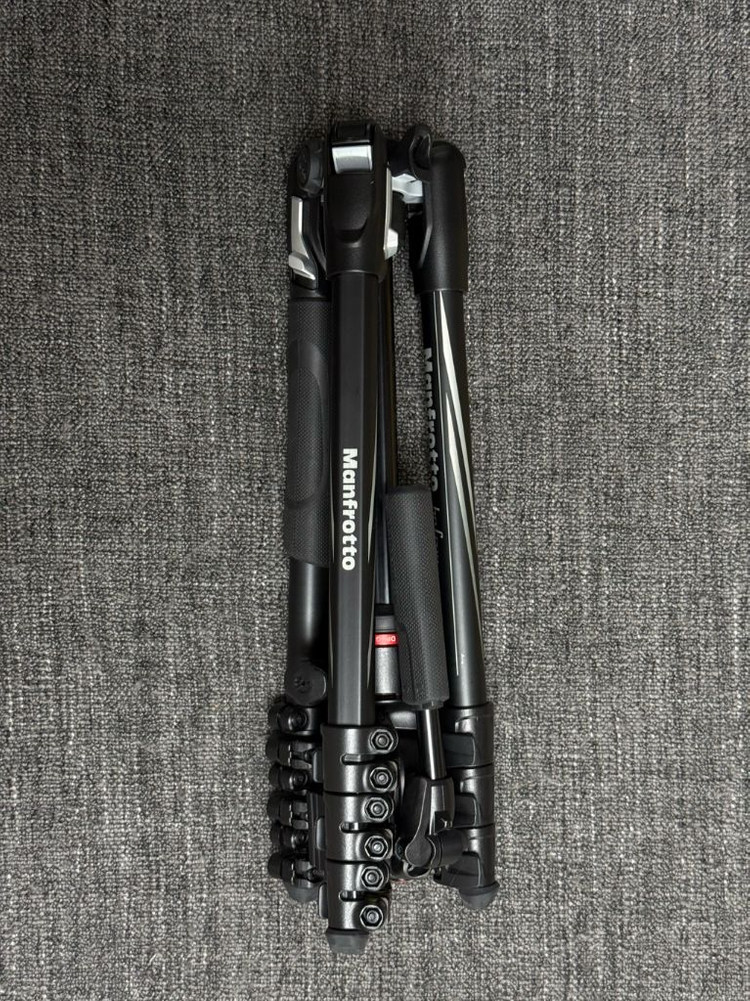 맨프로토 비프리 3웨이 라이브 삼각대, 비디오헤드 세트 이미지