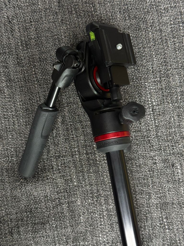 맨프로토 비프리 3웨이 라이브 삼각대, 비디오헤드 세트 이미지