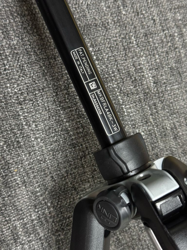 맨프로토 비프리 3웨이 라이브 삼각대, 비디오헤드 세트 이미지