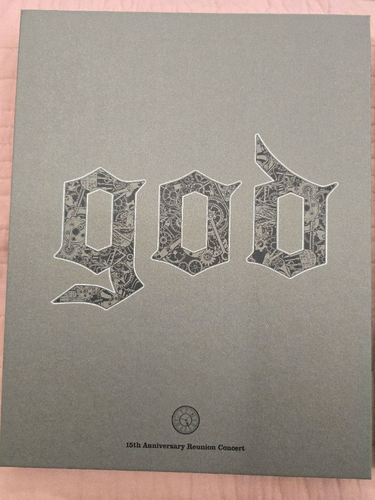 god 15주년 기념 콘서트 DVD 이미지