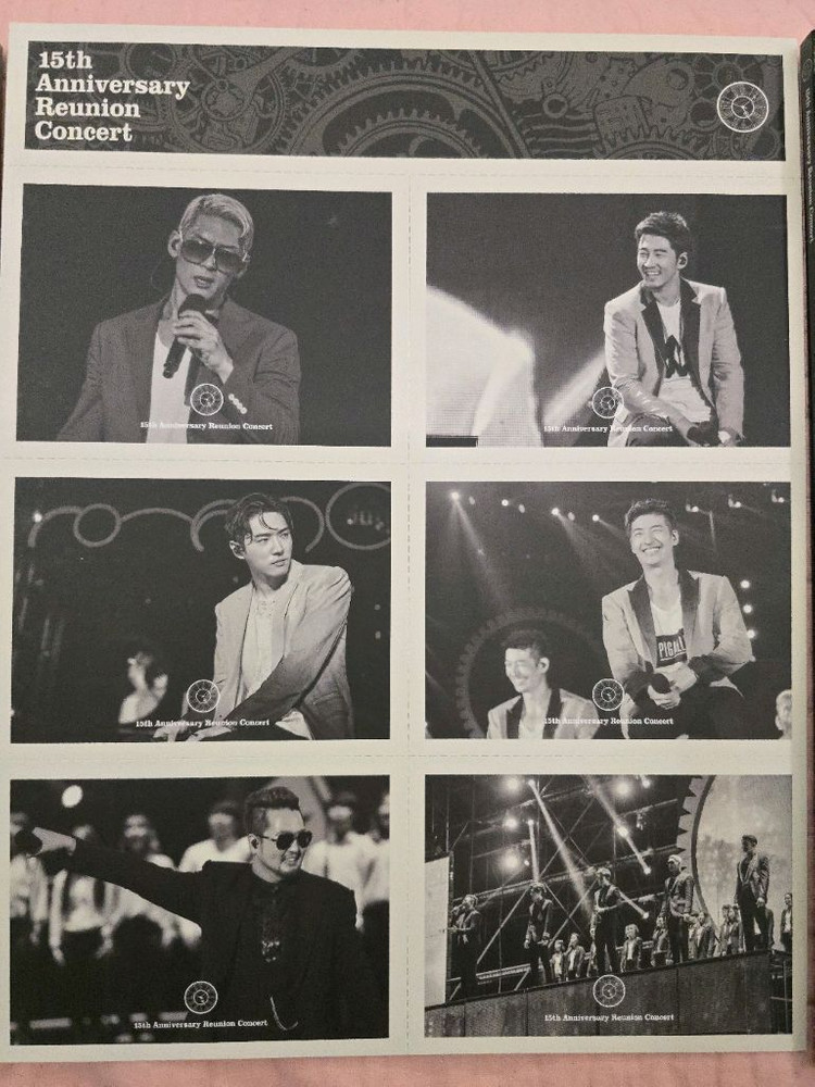 god 15주년 기념 콘서트 DVD 이미지