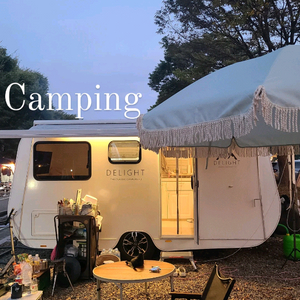 딜라잇 클래식 카라반 4.3 풀옵션 / 언더에어컨 인산철250 무버 이미지