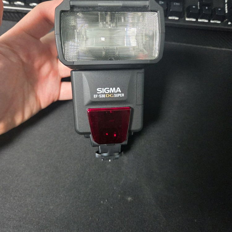 시그마 EF-530스트로보 니콘전용 이미지