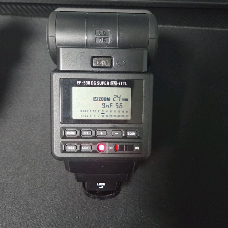 시그마 EF-530스트로보 니콘전용 이미지