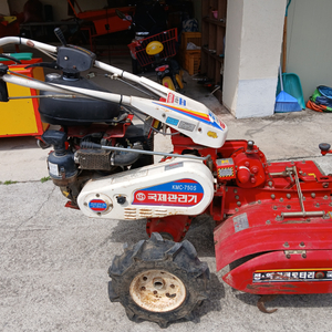 국제관리기 KMC-750S 밧데리 키시동 로타리, 밧데리, 카브래다 새것으로 교환했습니다. 이미지