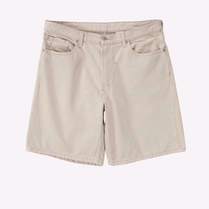 리바이스 550 베이지 데님 반바지 오리지널 버뮤다쇼츠 빅사이즈 이미지