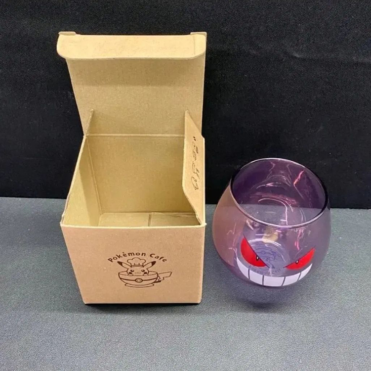(정품 무료배송) 도쿄 포켓몬카페한정 팬텀 유리컵 이미지