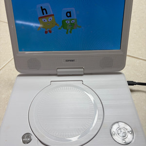 에듀플레이어 EDP95BT 휴대용 DVD 플레이어 이미지