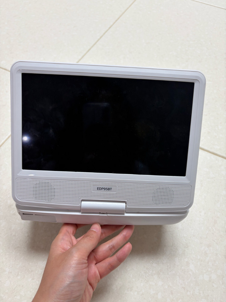 에듀플레이어 EDP95BT 휴대용 DVD 플레이어 이미지