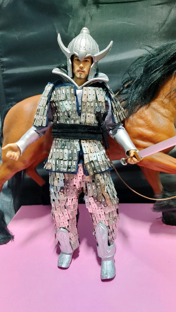 12인치 말과 정크 장수 이미지