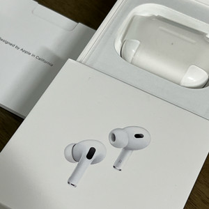 애플 에어팟 프로 2세대 (C타입) 풀박 이미지