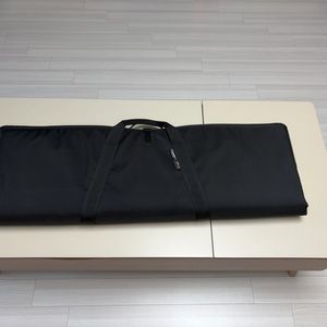 스노우피크 원액션로우 라이트뱀부 미사용 LV-100TL + 캠핑RG 커버, 발커버장착 이미지