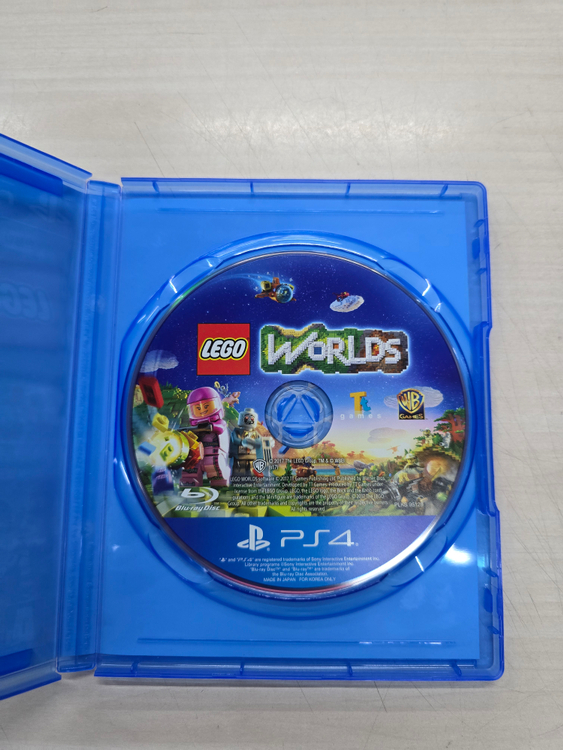 [PS4] 플스4 "레고 월드" 판매합니다. 이미지