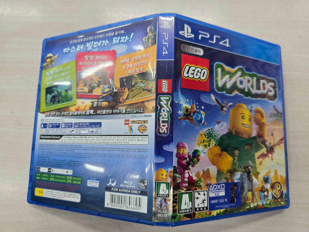 [PS4] 플스4 "레고 월드" 판매합니다. 이미지