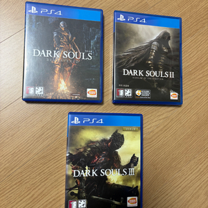 ps4 다크소울 세트+택포까지 이미지