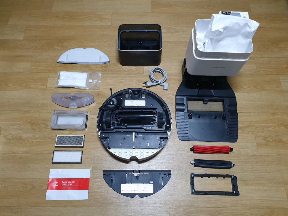 로봇 청소기 - 로보락 S8 Plus (오토엠티도크 포함) 이미지