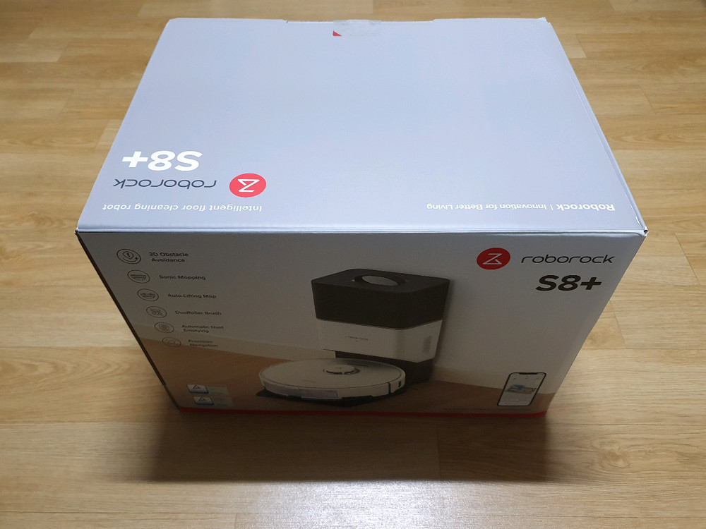 로봇 청소기 - 로보락 S8 Plus (오토엠티도크 포함) 이미지