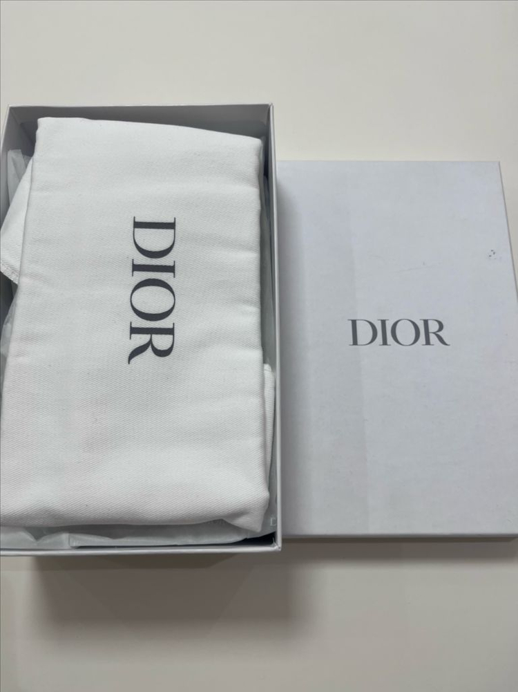 (새상품) 디올 트위드 발레리나 플랫슈즈(30사이즈) 이미지