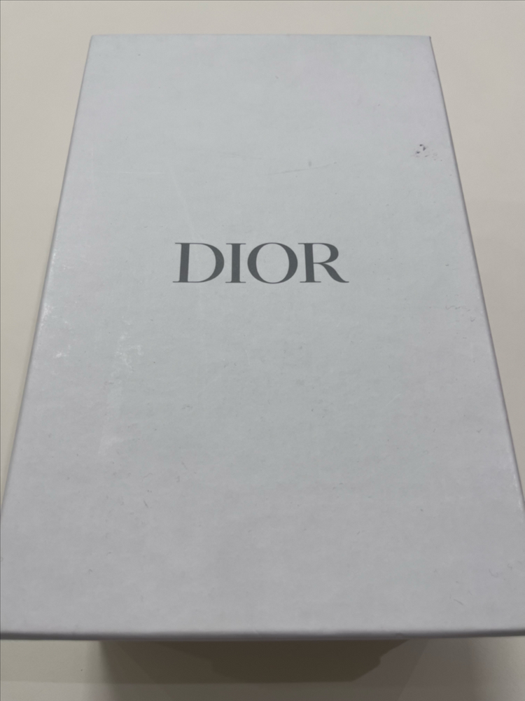 (새상품) 디올 트위드 발레리나 플랫슈즈(30사이즈) 이미지