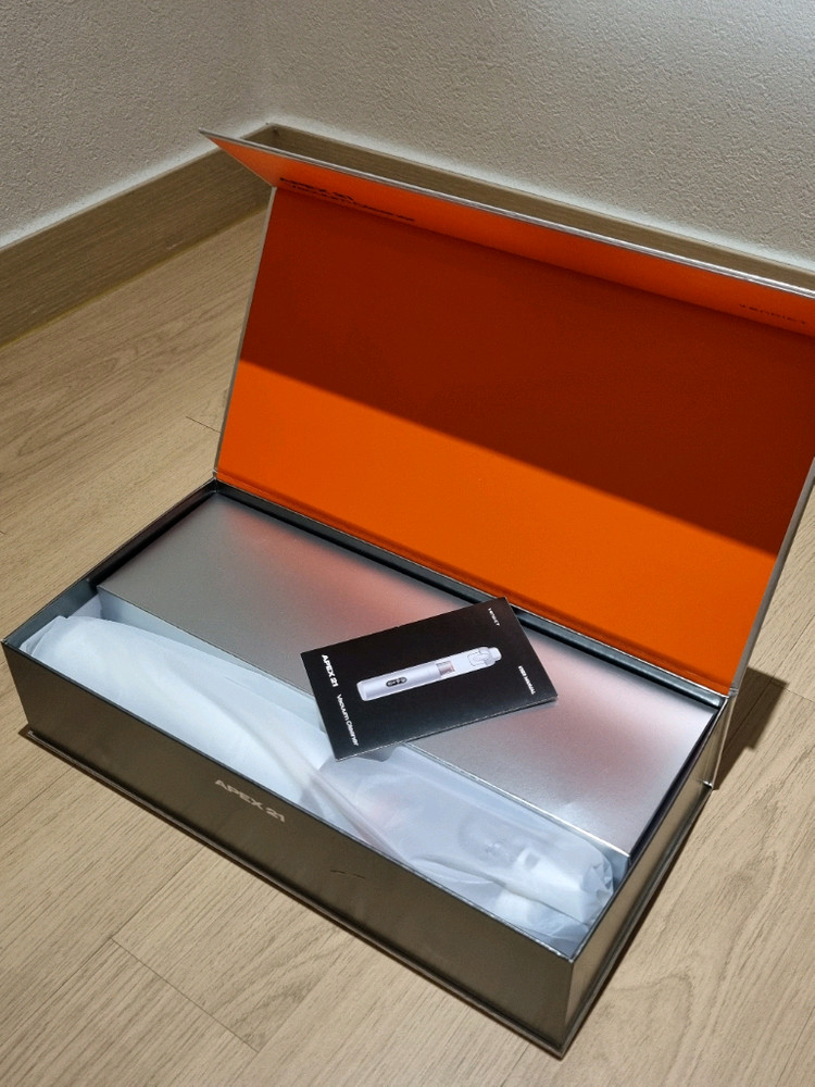 벤딕트 청소기 실버 이미지