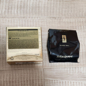 입생로랑 핑크 메쉬 쿠션 리필 팝니다 이미지