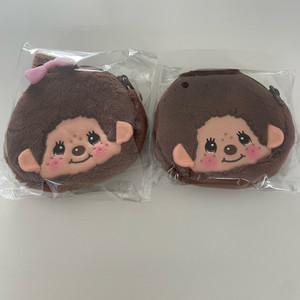 새상품) 몬치치 몬치치짱 카라비너 파우치 키링 이미지