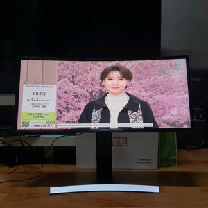 [SAMSUNG] 삼성전자 29인치 커브드 모니터 이미지