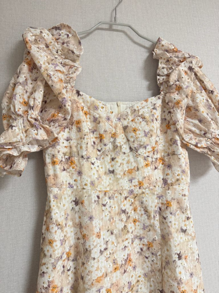 신스덴 뮤즈 롱 원피스(한소희착용)브라이덜샤워/제주도여행룩 추천 이미지