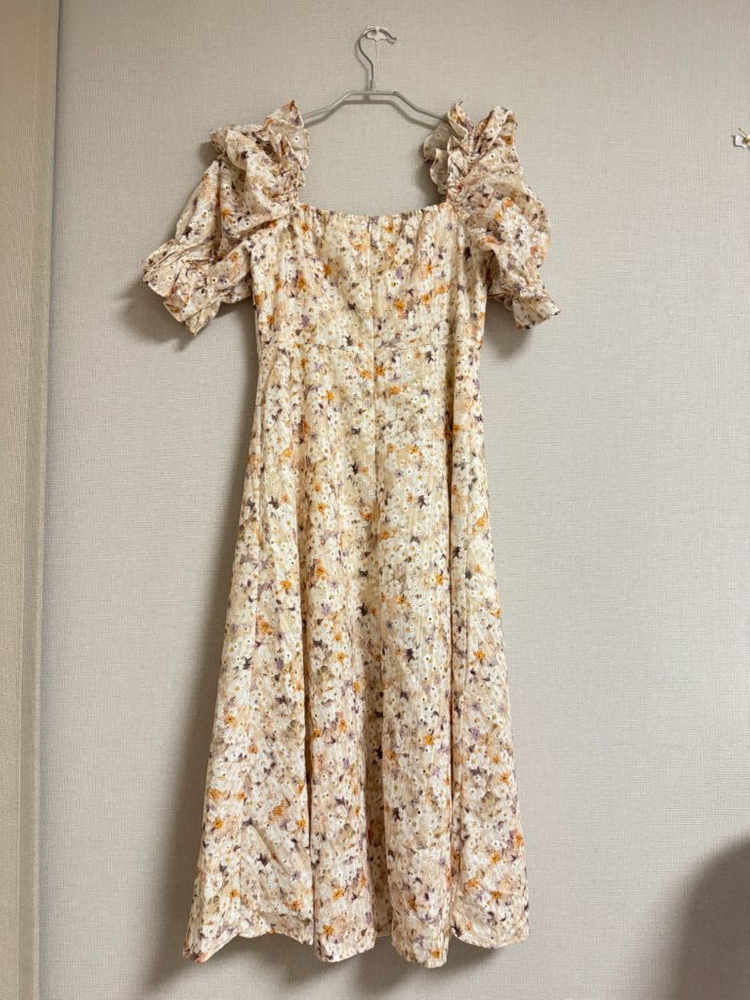 신스덴 뮤즈 롱 원피스(한소희착용)브라이덜샤워/제주도여행룩 추천 이미지