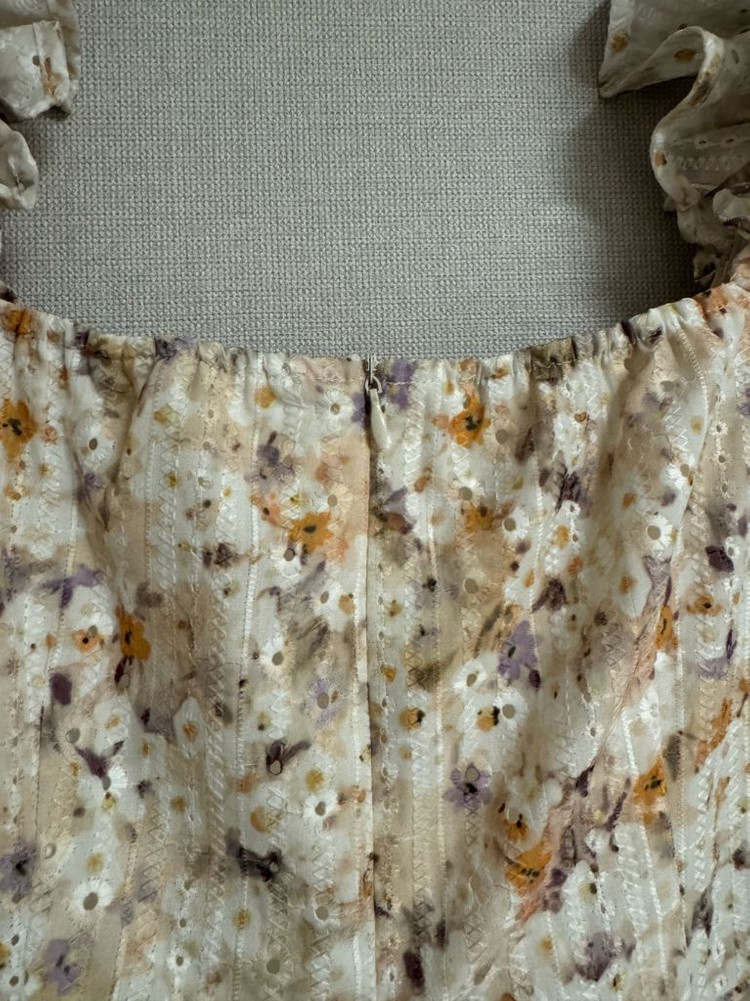 신스덴 뮤즈 롱 원피스(한소희착용)브라이덜샤워/제주도여행룩 추천 이미지