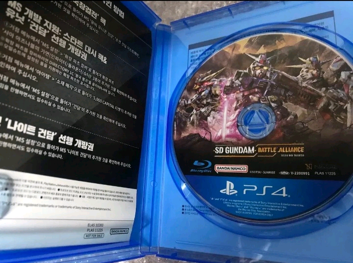 ps4 SD건담 배틀 얼라이언스 이미지