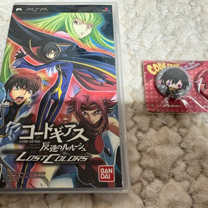 psp코드기어스 게임 이미지