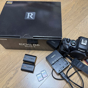 캐논 미러리스 카메라 R6M2 알식막투 이미지