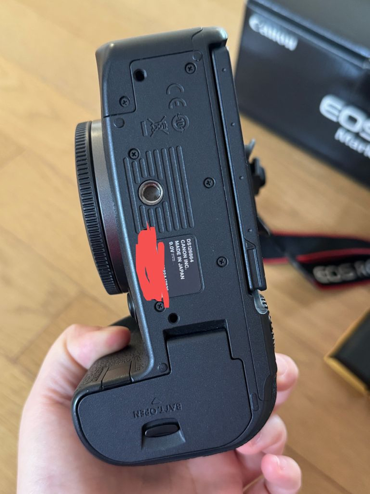 캐논 미러리스 카메라 R6M2 알식막투 이미지