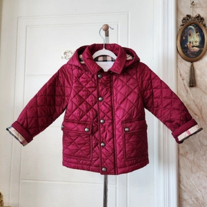 90호 (2y) 버버리칠드런 퀼팅 누빔 자켓 / 키즈 여아 몽클레어 구찌 펜디 디올 셀린느 이미지