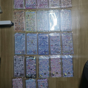 봉봉드롭 스티커 23장 세트 이미지