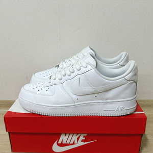 [275] 나이키 에어포스1 07 화이트 올백 운동화 이미지