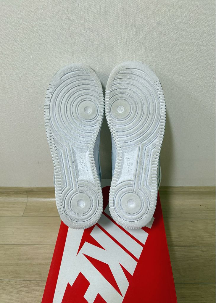 [275] 나이키 에어포스1 07 화이트 올백 운동화 이미지