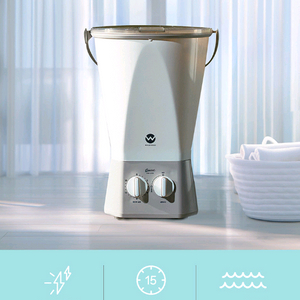 워시보이 미니세탁기 4.7kg 소형 (아기옷 속옷) 이미지