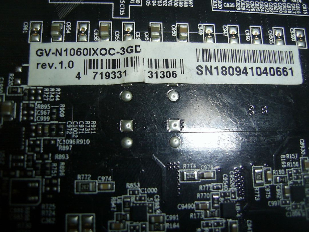 GA-GTX 1060 -3g그래픽카드 이미지