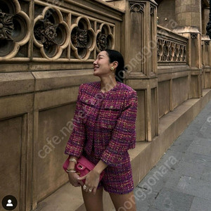 매니모어몽 트위드자켓 이미지