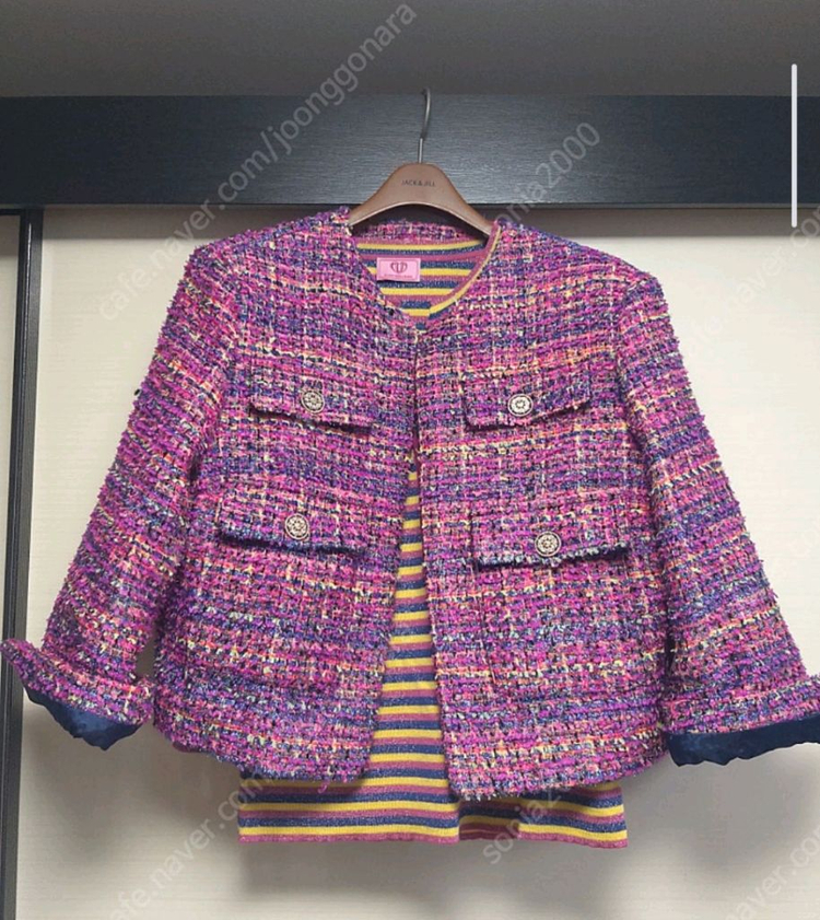 매니모어몽 트위드자켓 이미지