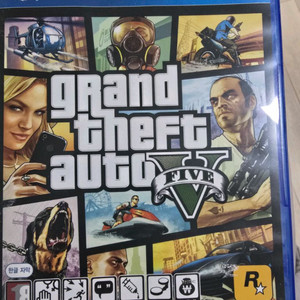 PS4 GTA5 게임 이미지