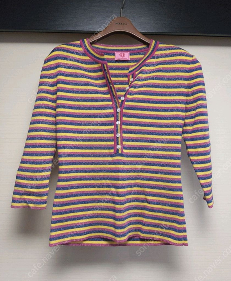 매니모어몽 스트라이프 니트 이미지