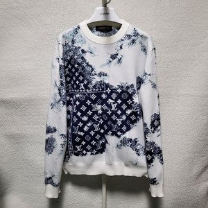 [한정판/백화점판] L / 루이비통 모노그램 반다나 니트 이미지